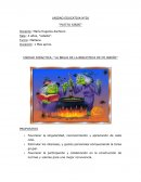 La bruja de la biblioteca.