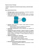 Reporte de lectura- Fisiología “Capitulo1” Organización funcional del cuerpo humano y control del medio interno.
