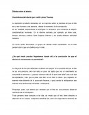 Una defensa del aborto por Judith Jaros Thomas.