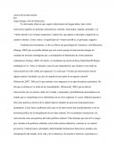 Acerca de la intervecion