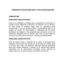 EVIDENCIA: BLOG ANALISIS Y CALCULOS BASICOS.