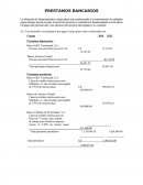 PRESTAMOS BANCARIOS.