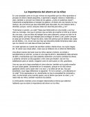 La importancia del ahorro en la niñez