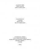 ANALISIS ESPACIAL DE PUNTOS.
