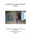 ELEMENTOS DE VENTILACION DE MINAS