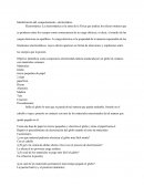 Identificación del comportamiento electrostático.