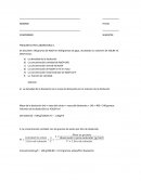 Ejercicios de soluciones quimica