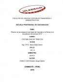 Efectos de las rebajas en las tasas del Impuesto a la Renta en la recaudación del período 2015.