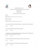 Programa de Formación de Grado Estudios Jurídicos