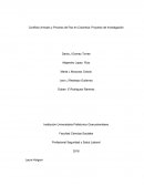 Conflicto Armado y Proceso de Paz en Colombia..