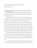 CARACTERIZACION Y PROCESAMIENTO DEL CHOCOLATE