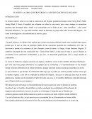 FLOGISTO LA GRAN CONTROVERSIA Y LA INVESTIGACIÓN DE LOS GASES