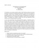 CULTURA POSTMODERNA - EL LIBERALISMO