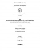 Iniciación en el control de la natalidad por parte de los estudiantes de la Universidad de Costa Rica en la sede Rodrigo Facio.