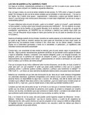 LAS FARC NO QUIEREN LA PAZ, QUIEREN EL PODER