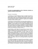 El control de constitucionalidad de oficio. Alternativas normativas en Argentina: Prohibición, facultad o deber