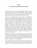 Los valores éticos deben primar en la sociedad