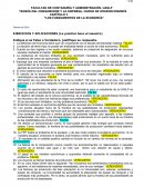 Los fundamentos de la economía