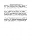 THE CONUNDRUM OF PORPUSE.