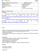 Organizaciones positivas.