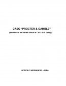CASO PROCTER AND GAMBLE.