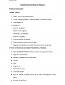 FORMARTO DE ENTREGA DE TRABAJO.