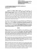 INCIDENTE DE LIQUIDACION DE PENSION ALIMENTICIA ADEUDADA Y NO PAGADA