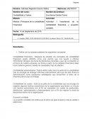Importancia de la contabilidad financiera y ecuación contable.
