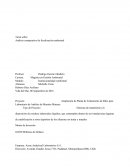 Tarea de institucionalidad ambiental