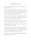 Manual de ética y conducta