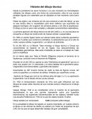 Linea del tiempo Dibujo Tecnico.