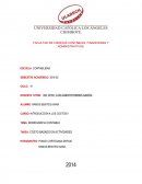 Costo basado en actividades.