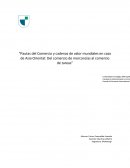 Pautas del Comercio y cadenas de valor mundiales en caso de Asia Oriental: Del comercio de mercancías al comercio de tareas”