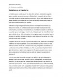 Batallas en el desierto. La historia que se cuenta es por los años 40´s