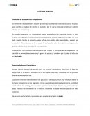 Intensidad de Rivalidad Entre Competidores.