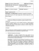 Administración y valuación de proyectos