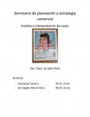 Seminario de planeación y estrategia comercial.