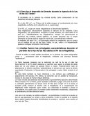 Derecho durante la vigencia de la Ley de las XII Tablas