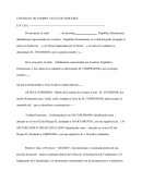 Cvontrato de compra venta de inmueble