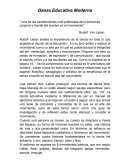 La importancia de la danza