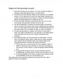 Reglas de Raid generales de guild: