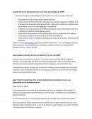 ¿Cuáles fueron las detonantes de la crisis fiscal de Colombia de 1999?