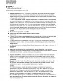 Actividad II Problemática ambiental Problemáticas ambientales a nivel mundial.