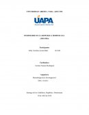 FEMINICIDIO EN LA REPUBLICA DOMINICANA