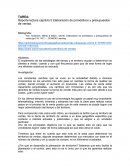 Elaboración de pronósticos y presupuestos de ventas..