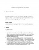 LA PERCEPCION COMO SENTIDO DE LA RAZON