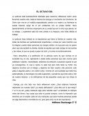 EL OCTAVO DÍA - ENSAYO