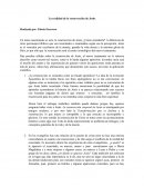 La realidad de la resurrección de Jesús.