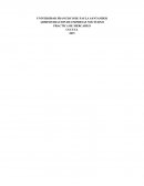 Administracion de empresas. Practica de mercadeo