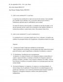 Que es una democracia - Tarea